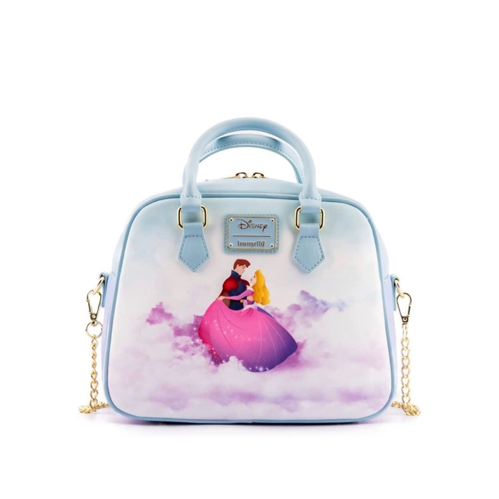 Loungefly Disney Princess Sleeping Beauty Castle Crossbody Bag - Picture 2 of 4